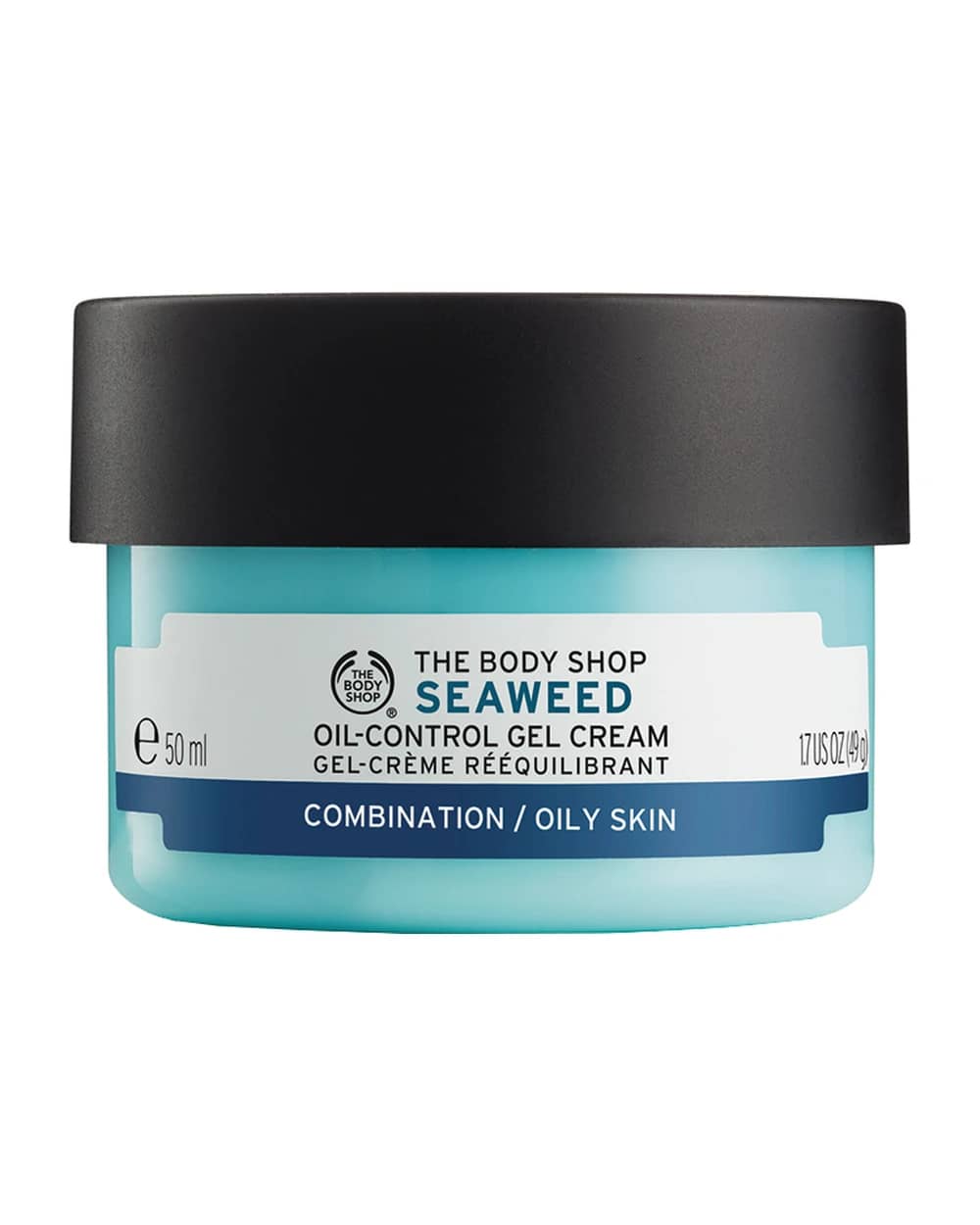ژل کرم کنترل کننده چربی پوست جلبک دریایی بادی شاپ 50ml