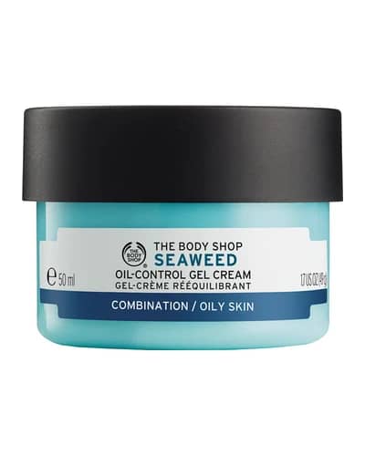 ژل کرم کنترل کننده چربی پوست جلبک دریایی بادی شاپ 50ml