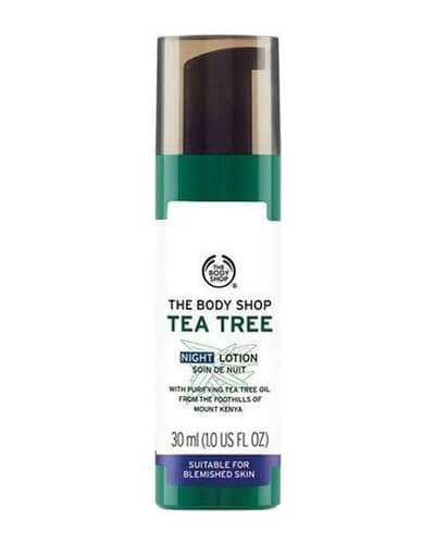 لوسیون شب تی تری بادی شاپ 30ml