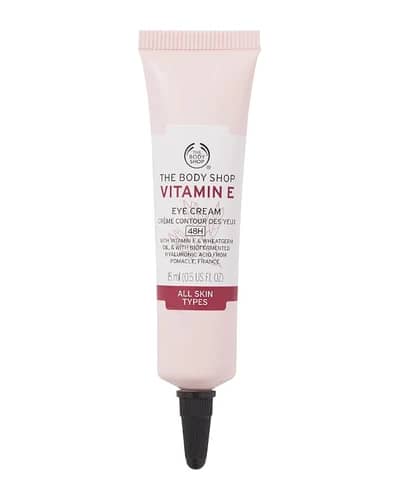 کرم دور چشم ویتامین E بادی شاپ 15ml