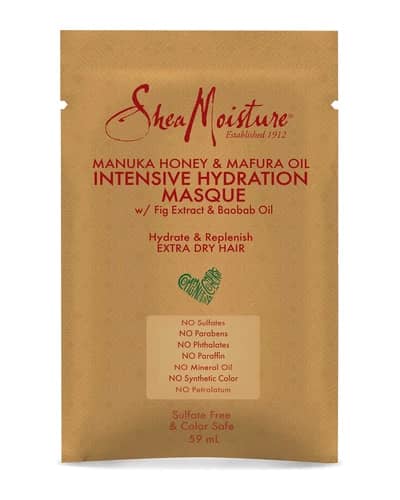 Shea Moisture Manuka Honey and Mafura Oil Treatment Masque 59ml