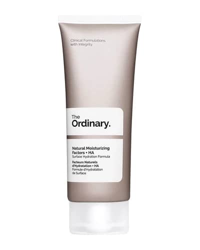 کرم آبرسان اوردینری با فاکتورهای طبیعی و هیالورونیک اسید 100ml