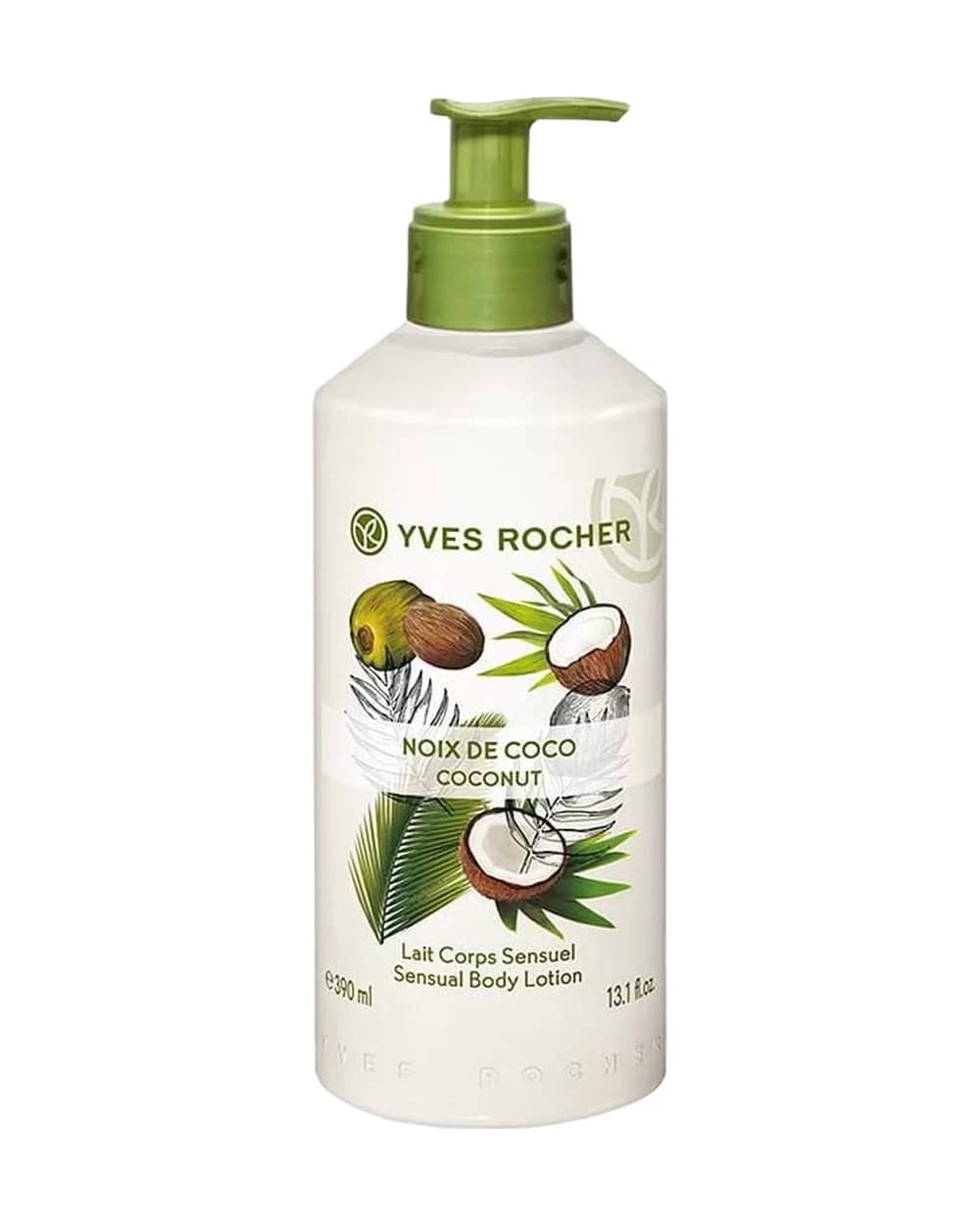 لوسیون بدن عصاره نارگیل ایوروشه 390ml