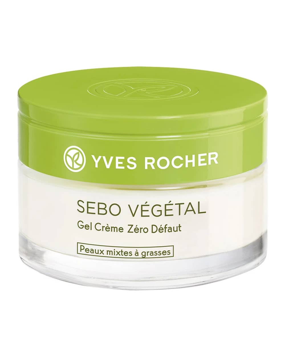 ژل کرم آبرسان پوست مختلط تا چرب Sebo Vegetal ایوروشه
