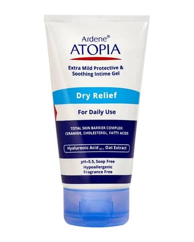 ژل بهداشتی بانوان آردن آتوپیا 150ml