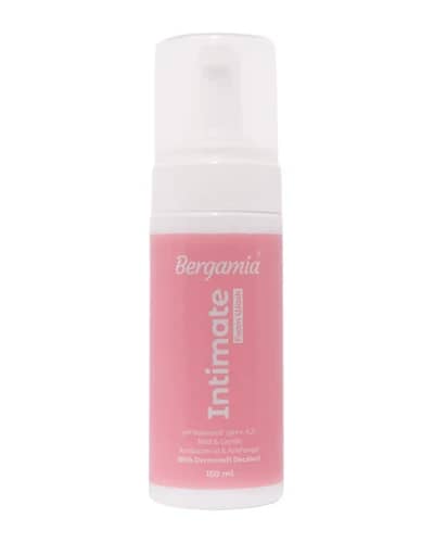 فوم شستشو بانوان برگامیا 150ml