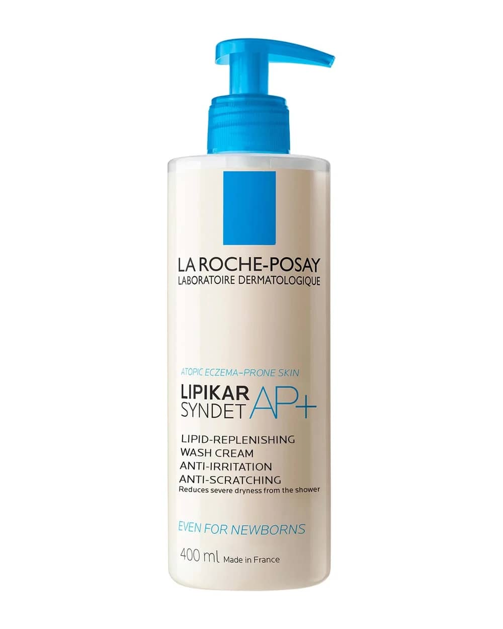La Roche-Posay Lipikar Syndet Ap+ Crema Detergente Delicata 400 ml