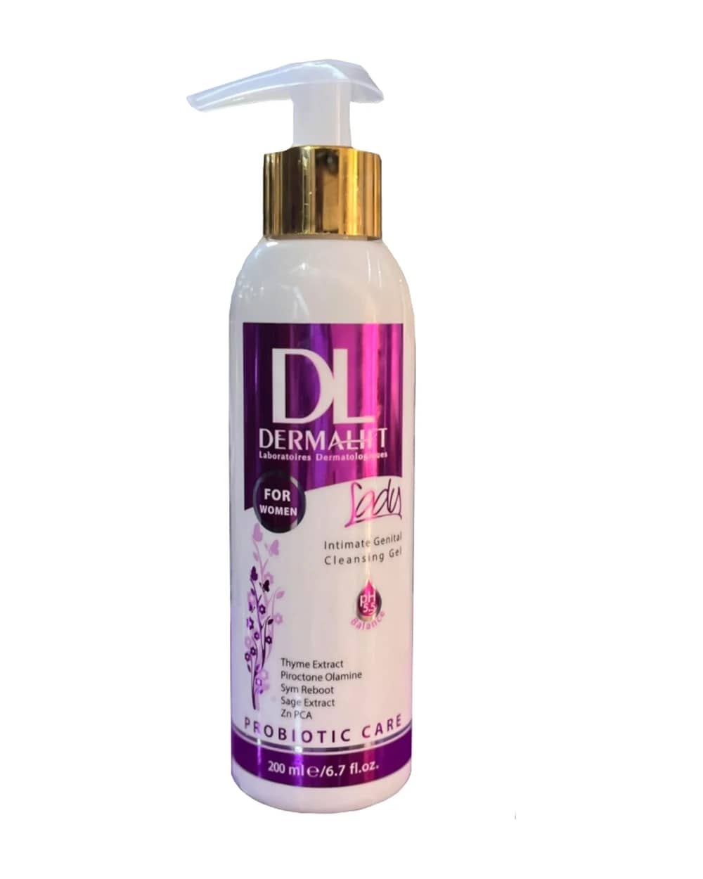 ژل بهداشتی بانوان درمالیفت 200ml