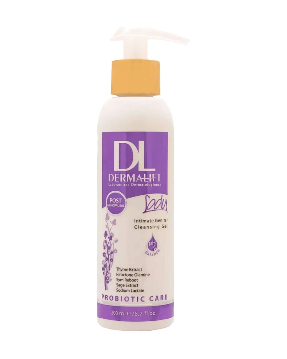 ژل بهداشتی بانوان یائسه درمالیفت 200ml