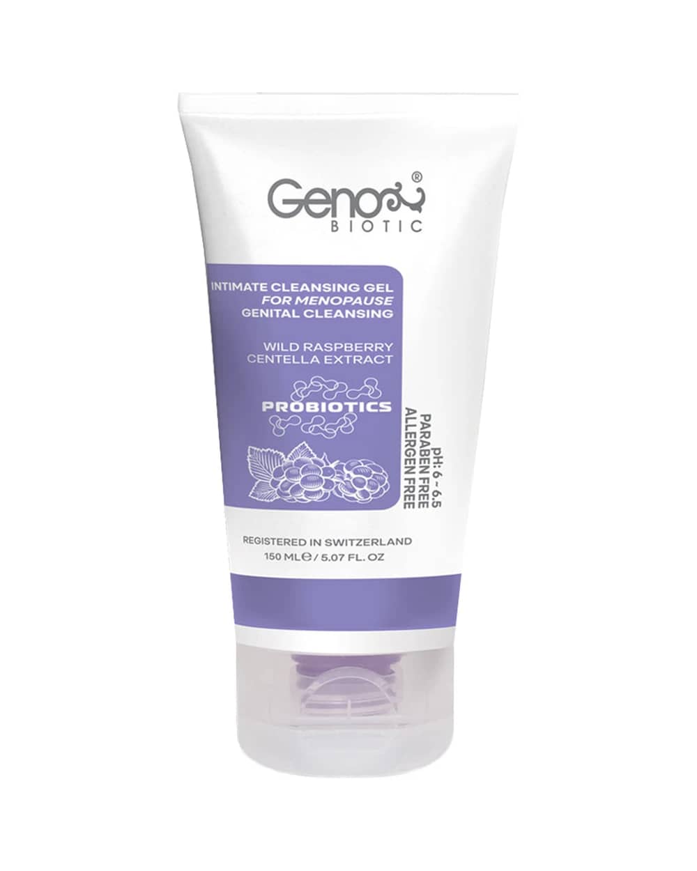 ژل بهداشتی بانوان یائسه ژنوبایوتیک 150ml