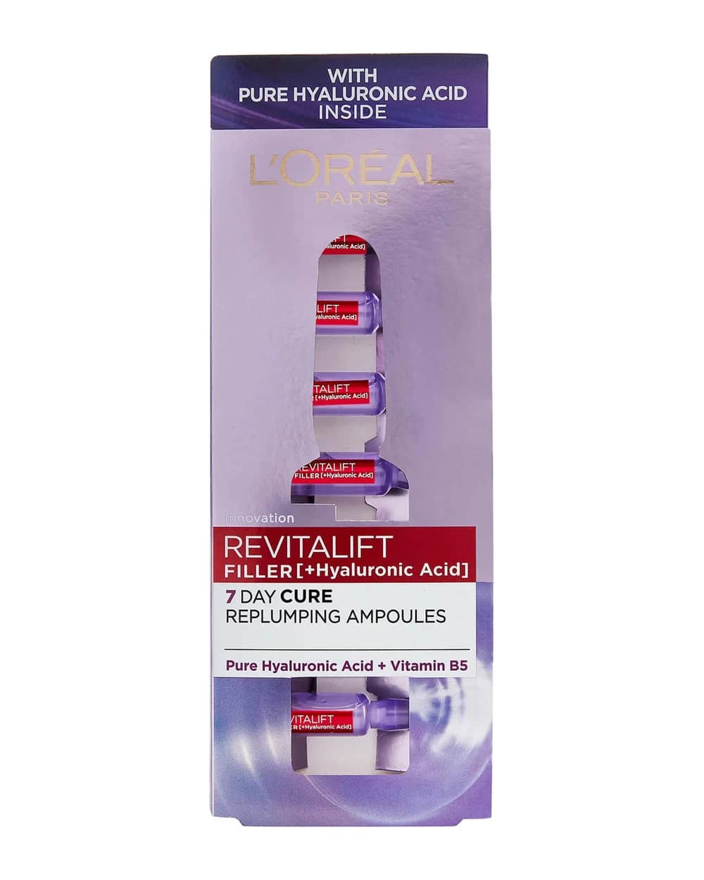 L'Oréal Paris Revitalift Filler Replumping Fiale Rimpolpanti 7 x 1,3 ml