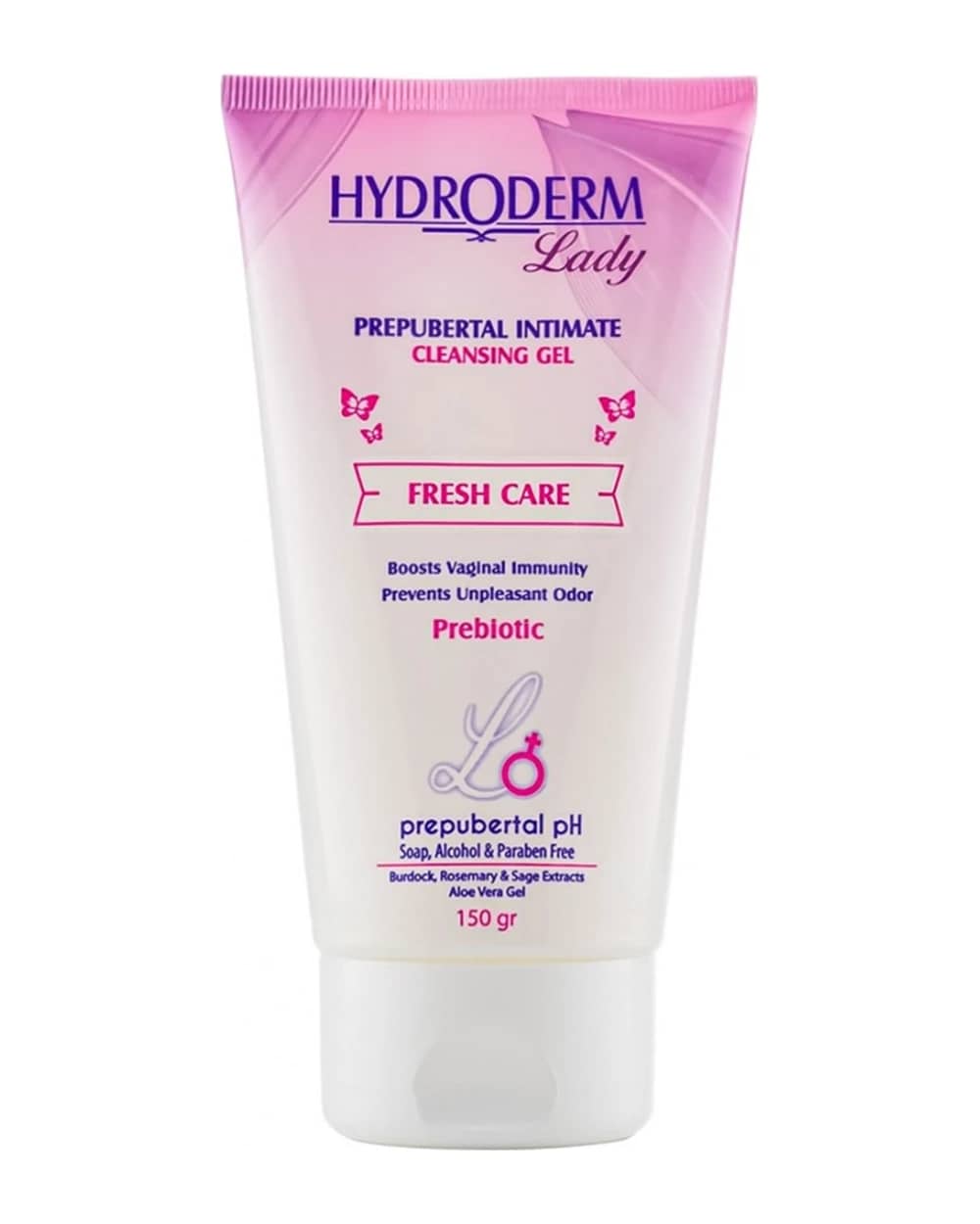 ژل بهداشتی دوشیزگان هیدرودرم 150ml