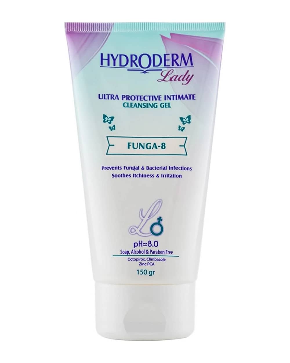 ژل بهداشتی بانوان هیدرودرم التیام بخش 150ml