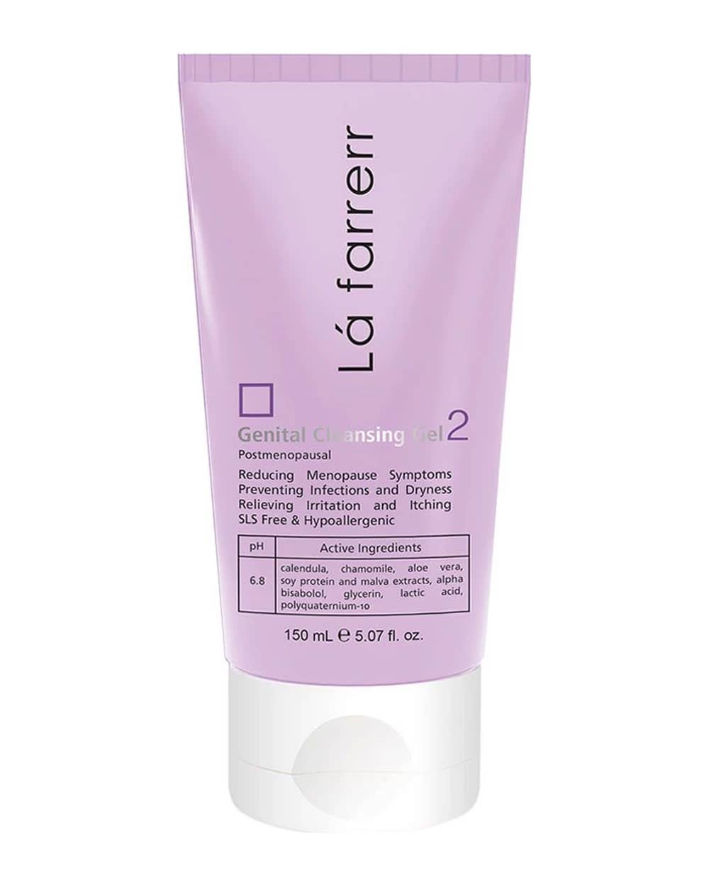 ژل بهداشتی بانوان یائسه لافارر 150ml