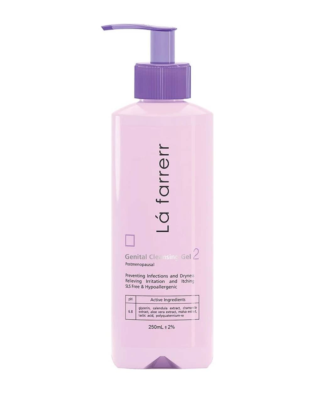 ژل بهداشتی بانوان یائسه لافارر 250ml
