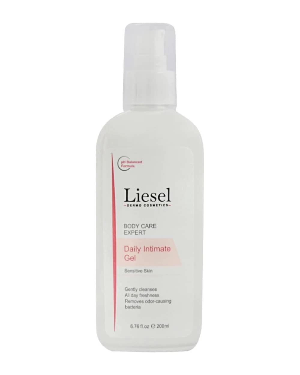 ژل بهداشتی بانوان پوست حساس لایسل 200ml