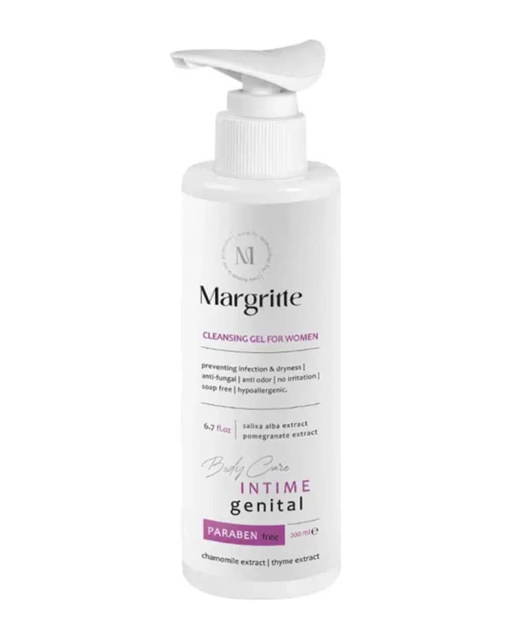 ژل بهداشتی بانوان مارگریت 200ml