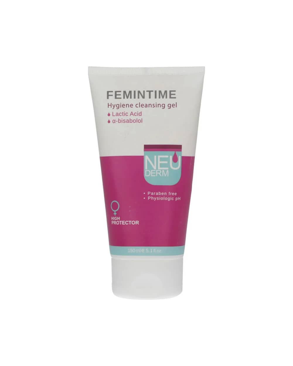 ژل بهداشتی بانوان Femintime نئودرم 150ml