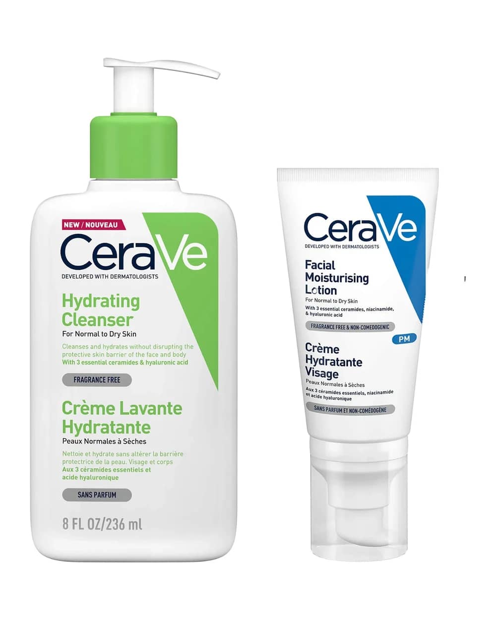 CeraVe Your Best Skin duo viso notte