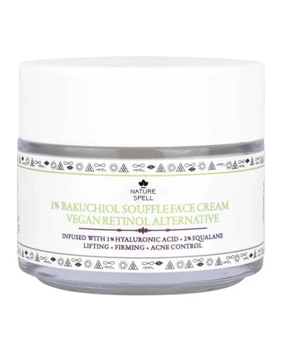کرم لیفت کننده صورت Bakuchiol 1% نیچر اسپل 100ml