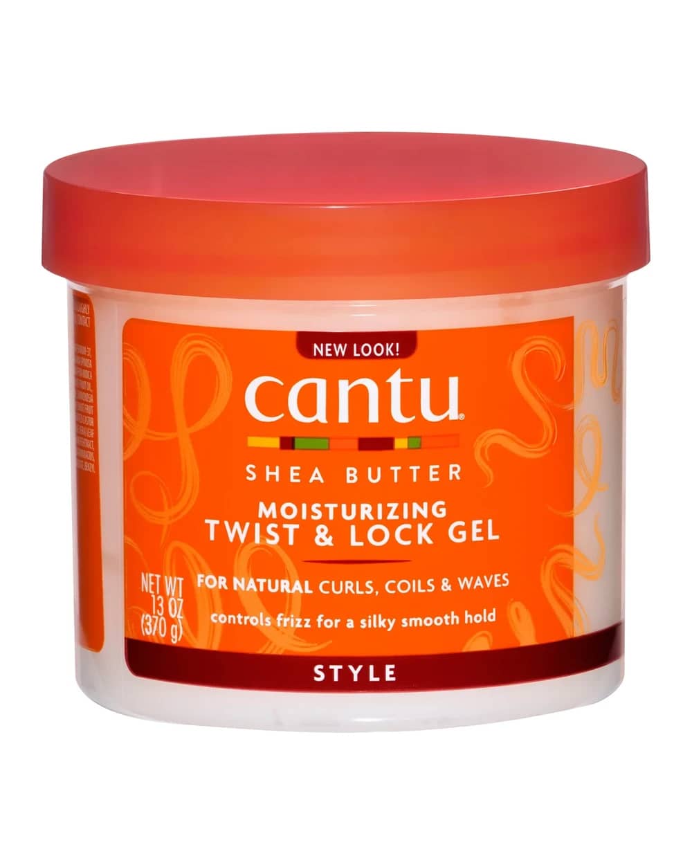 Cantu Shea Butter for Natural Hair Twist & Rock Gel Idratante 370 g