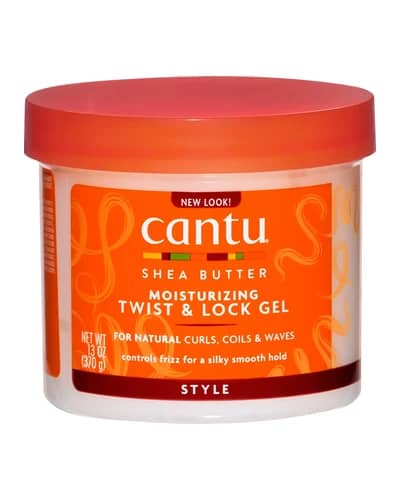 Cantu Shea Butter for Natural Hair Twist & Rock Gel Idratante 370 g