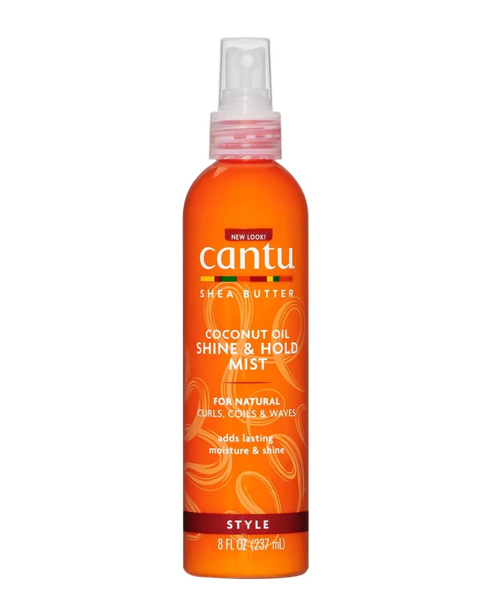 Cantu Shea Butter for Natural Hair Shine & Hold Spray all'Olio di Cocco per Ricci 237 ml