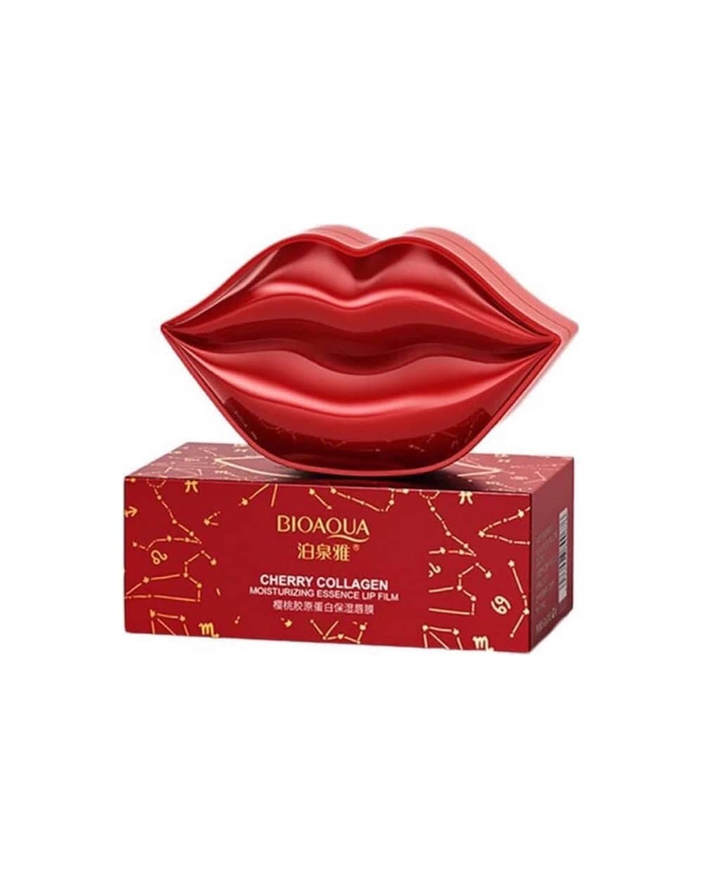 ماسک لب عصاره گیلاس بایوآکوا 20 عددی