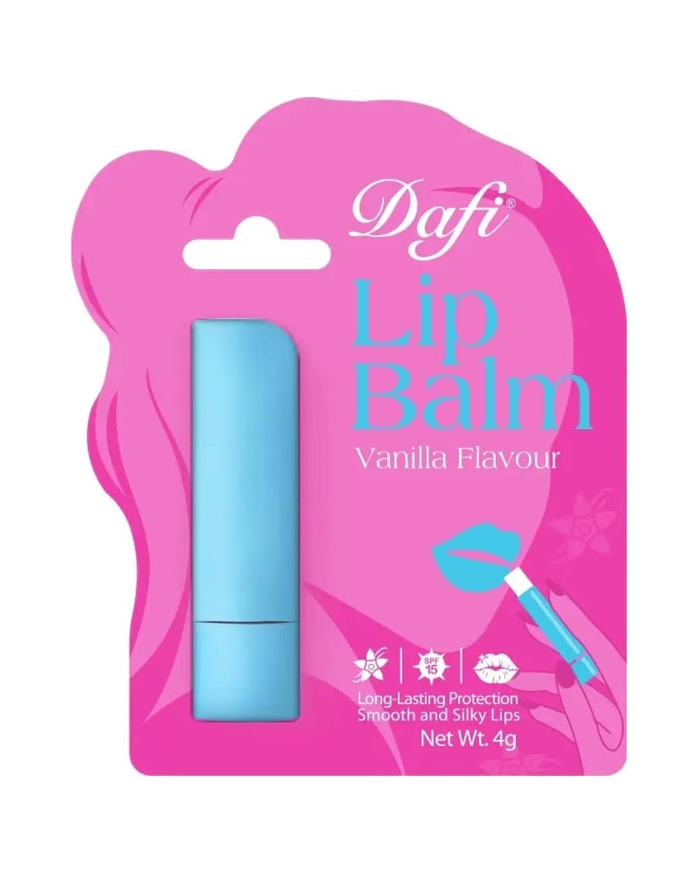 بالم لب وانیل SPF15 دافی