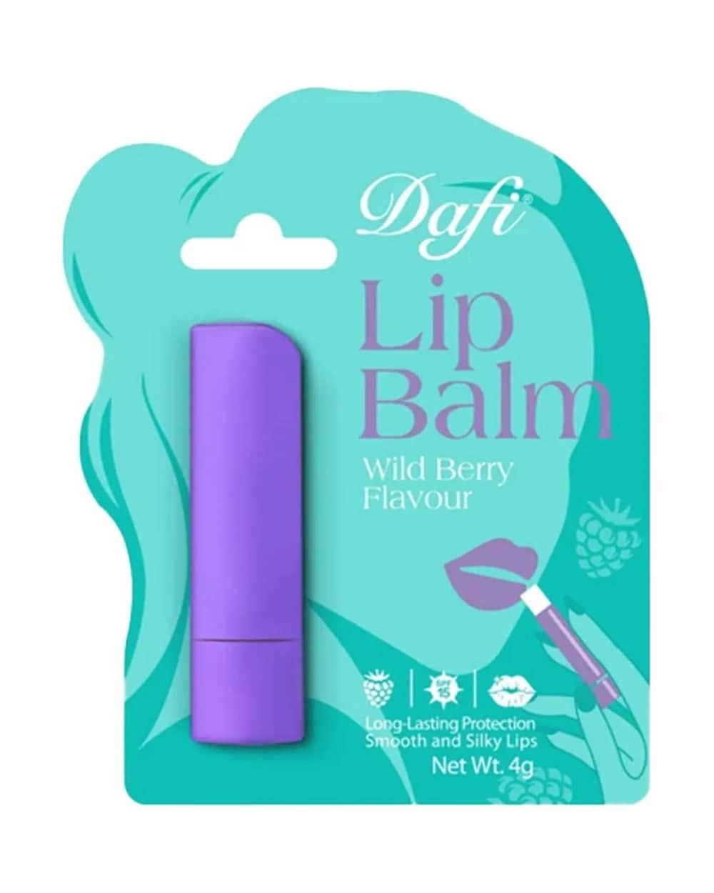بالم لب توت وحشی SPF15 دافی