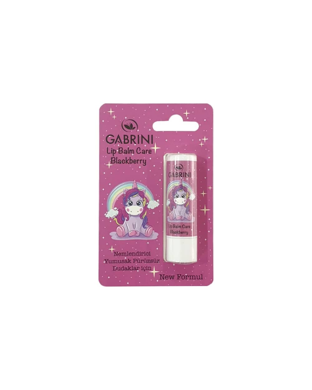 بالم لب طرح یونیکورن عصاره شاه توت گابرینی 5gr