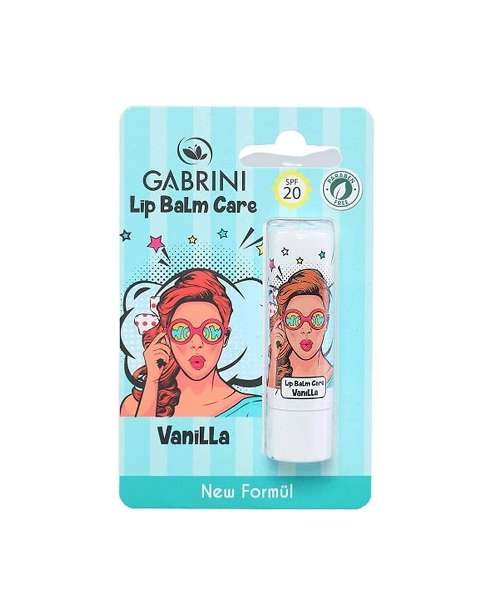 بالم لب وانیل SPF20 گابرینی