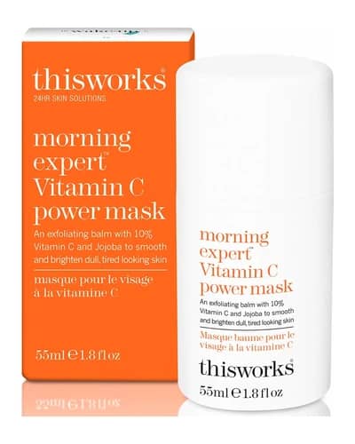 this works Morning Expert maschera viso alla vitamina C 55 ml