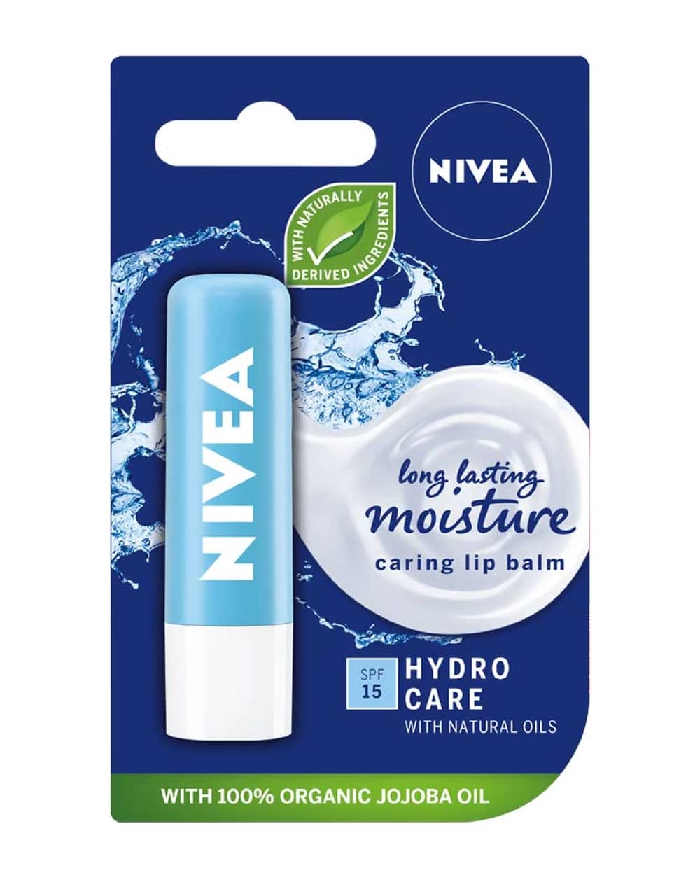 بالم لب آبرسان 24 ساعته Hydra Care SPF15 نیوا 5.5ml