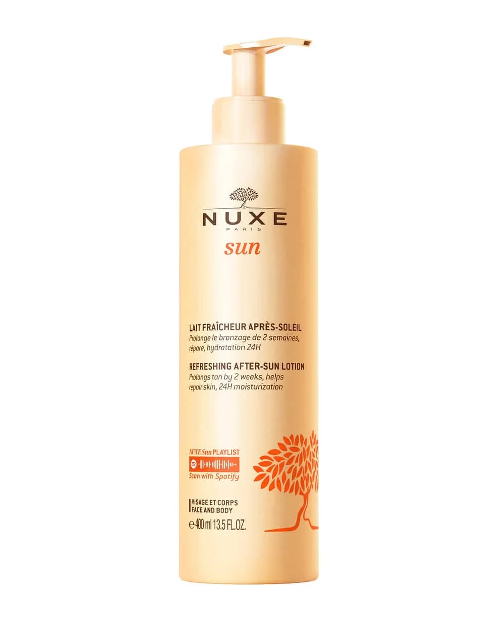 NUXE crema doposole 400 ml