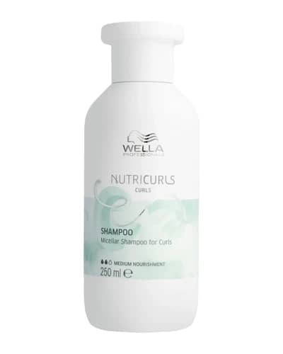 Shampoo Micellare per Ricci Wella Professionals Nutricurls 250ml