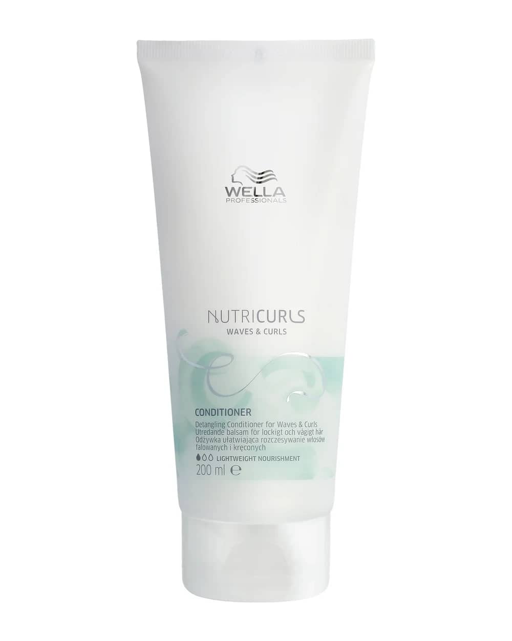 Wella Professionals Nutricurls balsamo districante per onde e ricci 200 ml