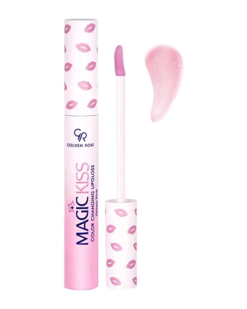 رژ لب مایع حرارتی Magic Kiss گلدن رز 10ml