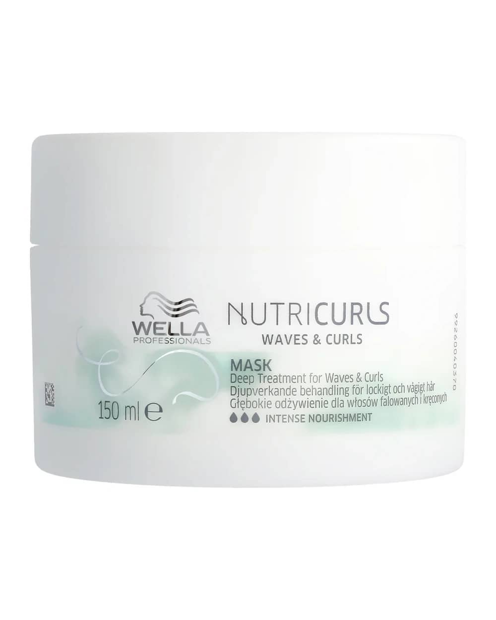 Wella Professionals Nutricurls maschera per onde e ricci 150 ml