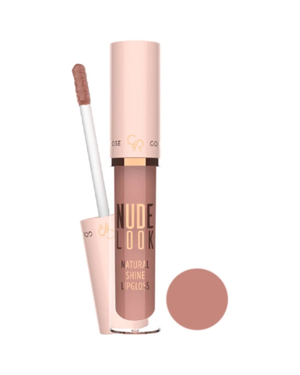 رژ لب مایع براق Nude Look گلدن رز