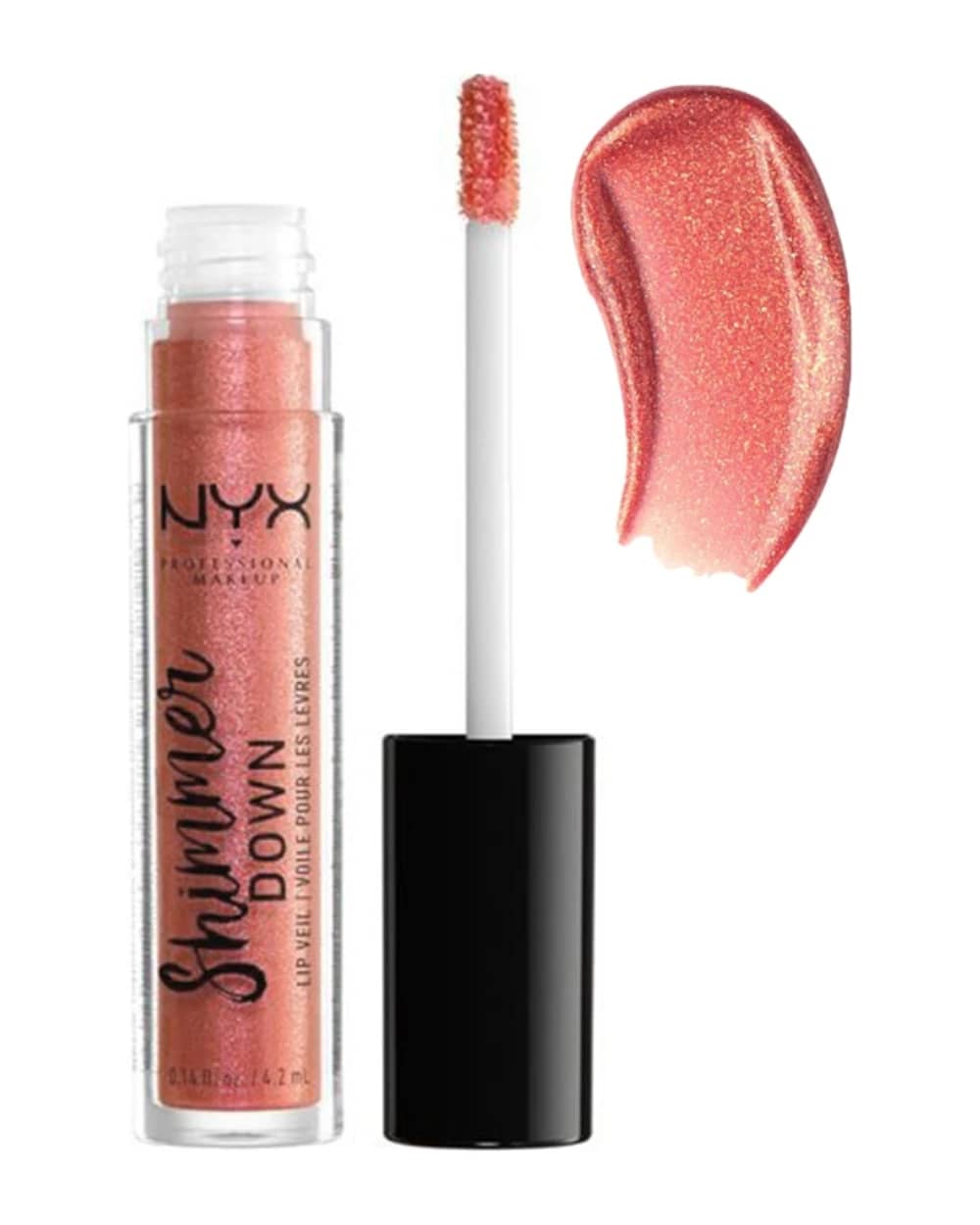 رژ لب مایع براق Shimmer Down نیکس