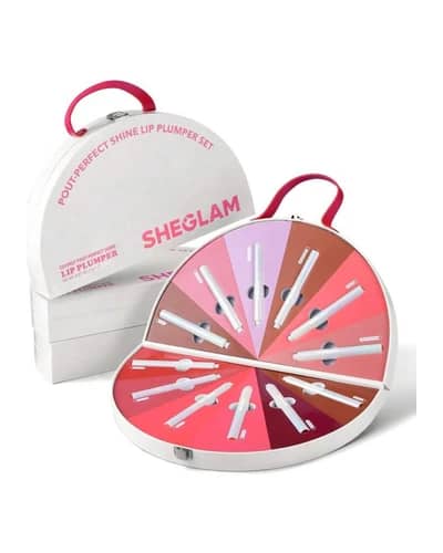 ست رژ لب شیگلم حجم دهنده 12 عددی
