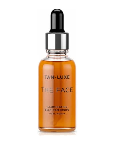 Tan-Luxe The Face Illuminating gocce autoabbronzanti - chiaro/medio - 30 ml