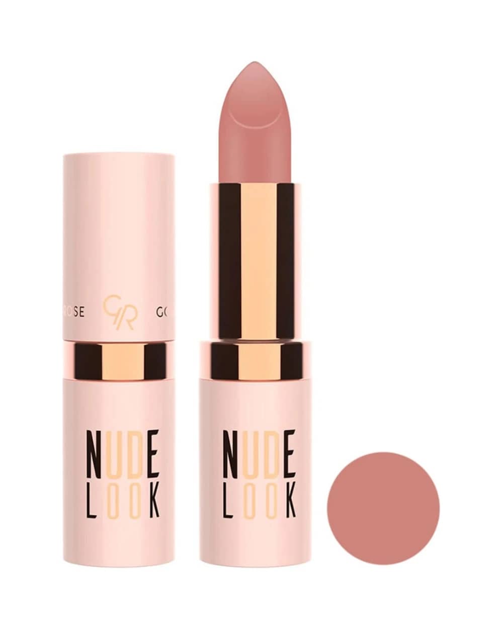 رژ لب جامد گلدن رز Nude Look