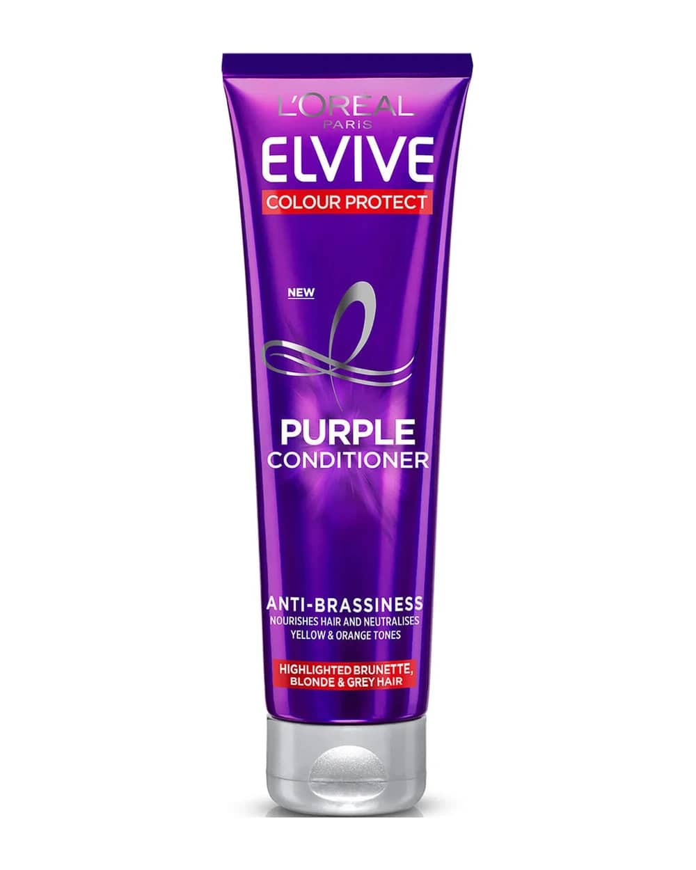 L'Oréal Paris Elvive Colour Protect Shampoo Balsamo Viola Anti-giallo 150 ml