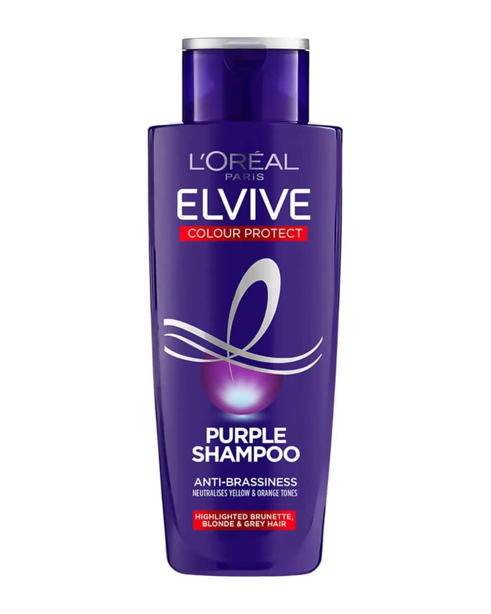 L'Oréal Paris Elvive Colour Protect Shampoo Viola Anti-giallo 200 ml