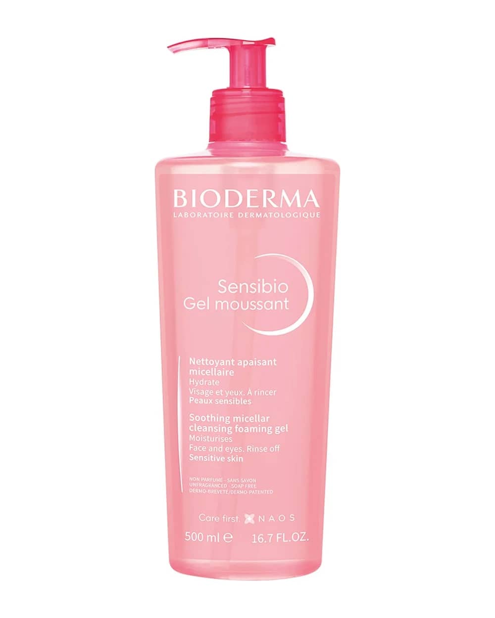 Bioderma Sensibio Gel Detergente Delicato 500 ml