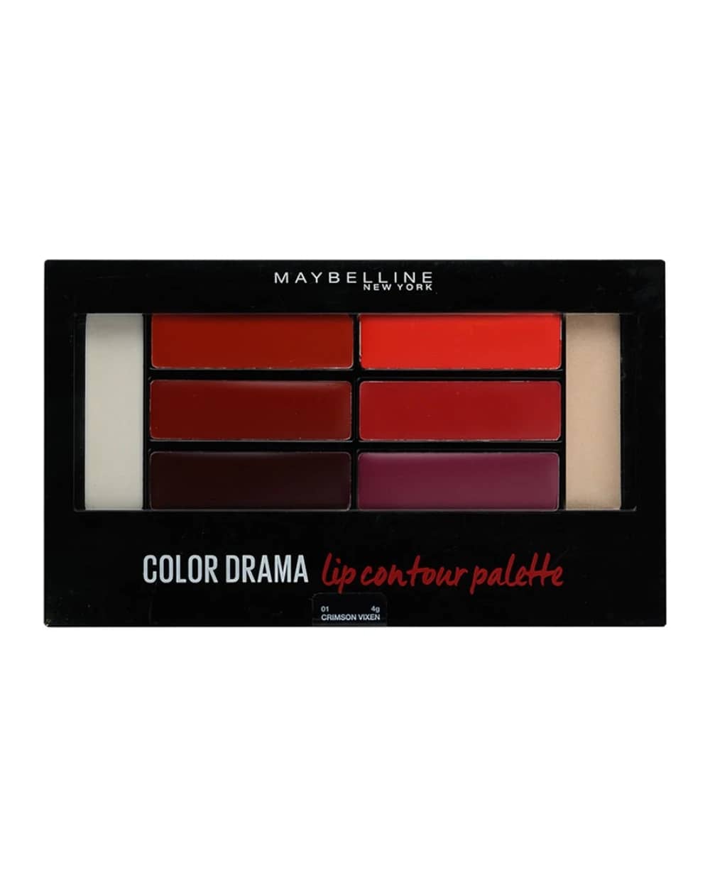 پالت رژ لب پرایمردار Color Drama میبلین
