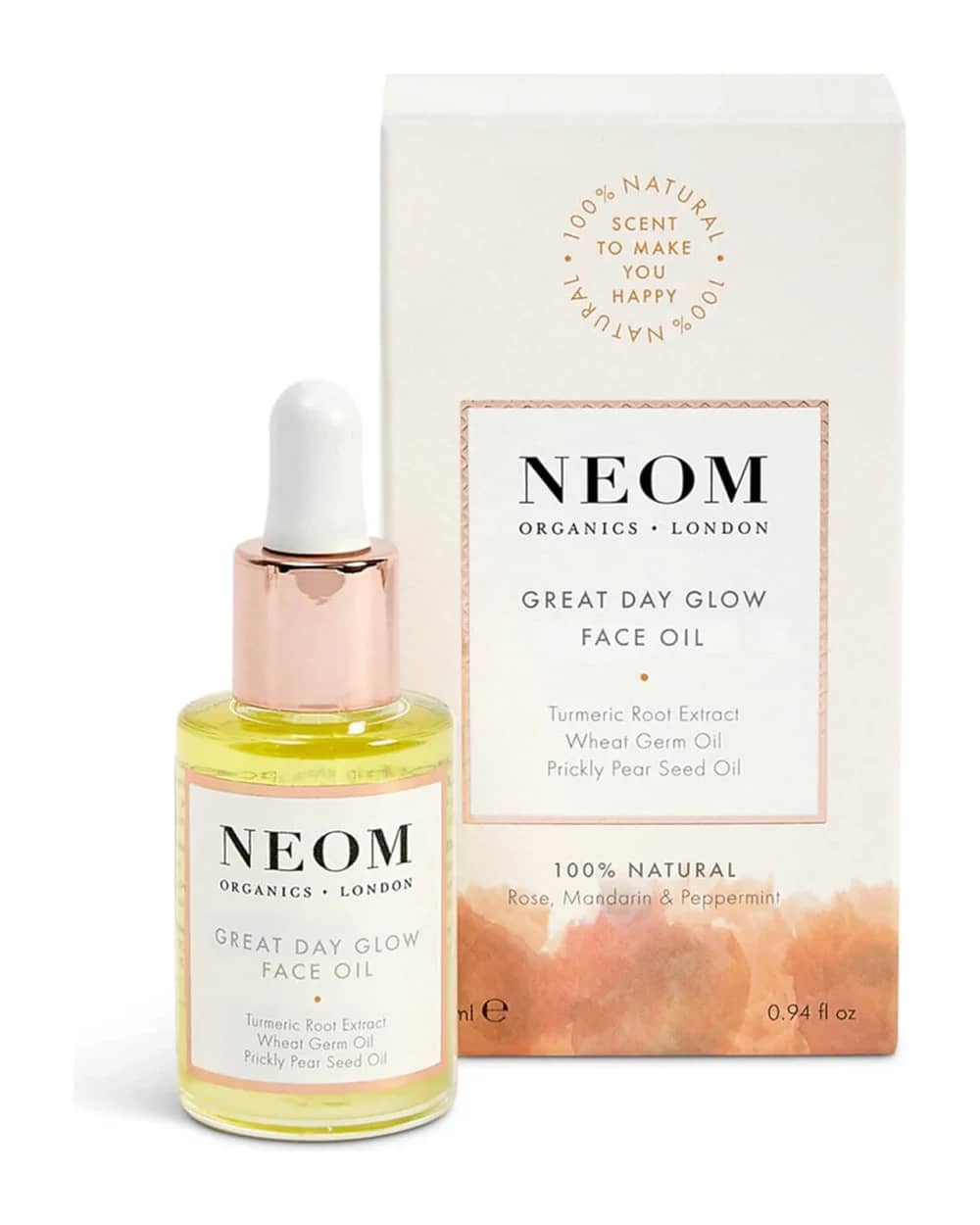 NEOM Great Day Glow olio viso 28 ml