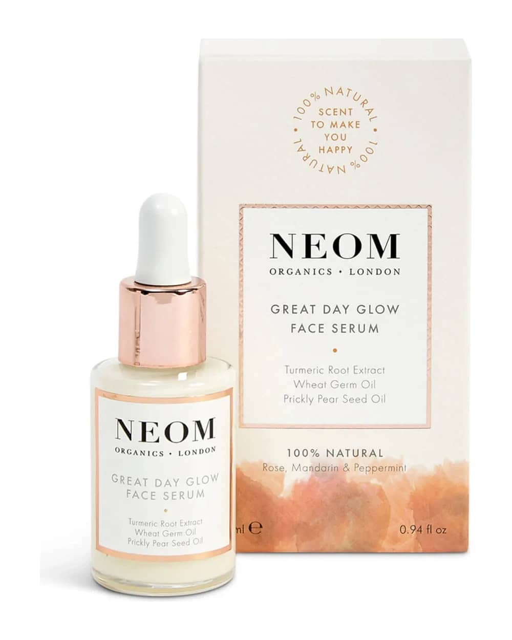 NEOM Great Day Glow Face Serum 28ml